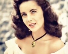 Elizabeth Taylor. Quelle: Screenshot YouTube