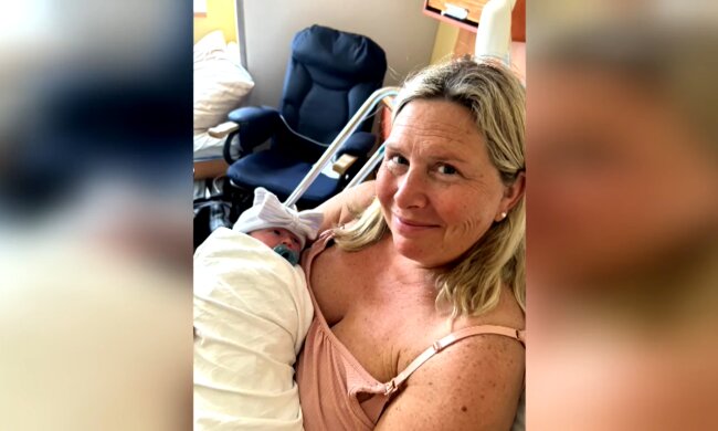 Eine späte Mutterschaft. Quelle: Youtube Screenshot