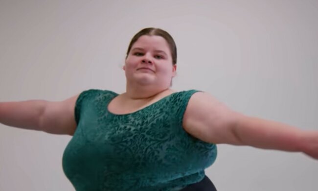 Charismatische Tänzerin. Quelle: Screenshot YouTube