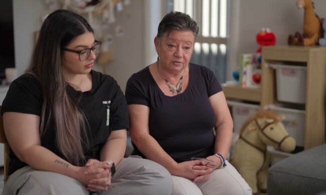 Oma Frederike über Zeit und Wert der Betreuung. Quelle: Youtube Screenshot