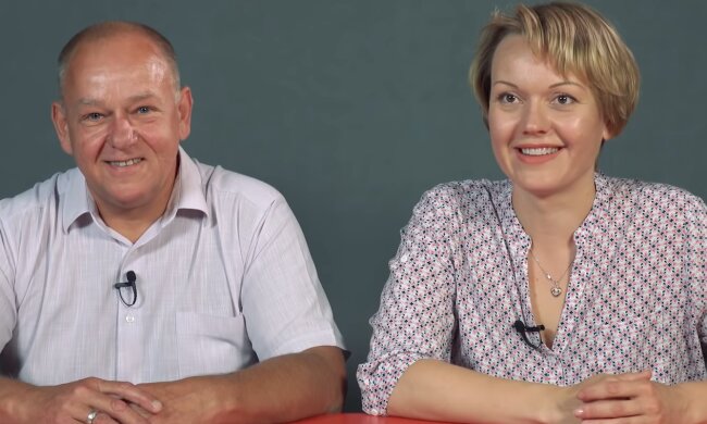 Peter Granlien und Stephanie Kramer . Quelle: Screenshot YouTube
