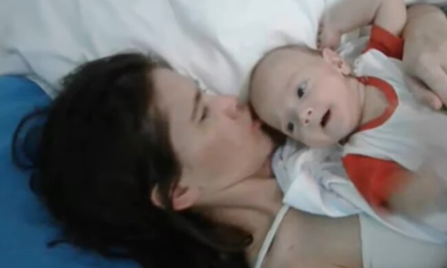 Cristina Rosi und Caterina. Quelle: medialeaks.com