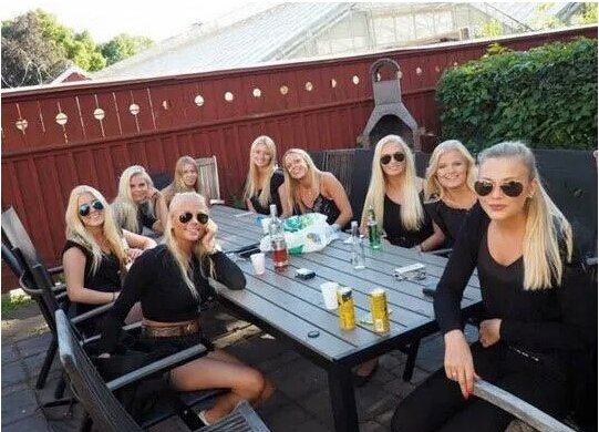 Menschen, die zufällig ihren Doppelgänger trafen