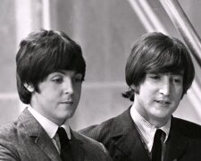 John Lennon und Paul McCartney. Quelle: Screenshot Youtube