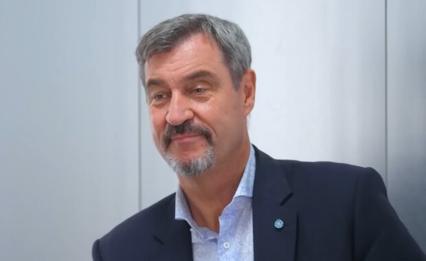 Söders Brandmauer-Politik. Quelle: Youtube Screenshot