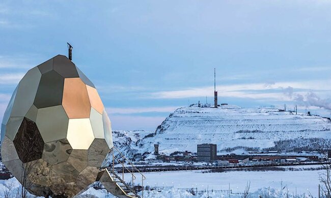 Eine goldene Sauna. Quelle: travelask