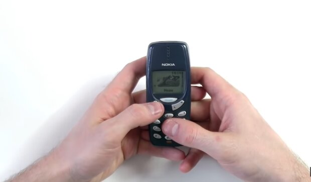 Alte Nokia. Quelle: Youtube Screenshot