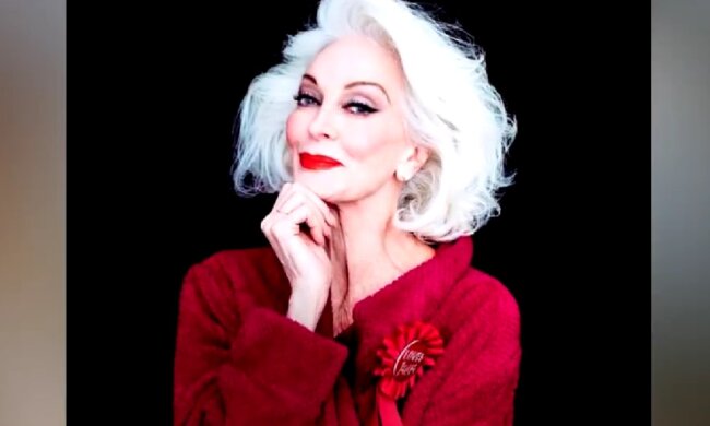 Schönheit hat kein Alter. Quelle: Screenshot YouTube