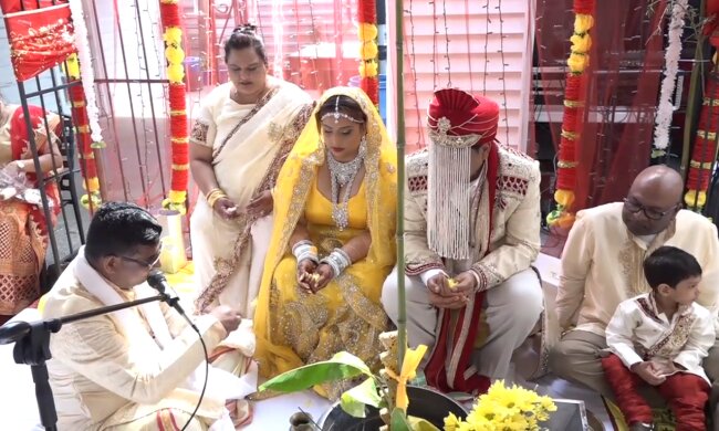 Indische Braut. Quelle: Screenshot YouTube