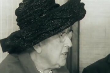 Agatha Christie. Quelle: YouTube Screenshot