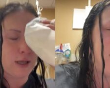 "Mein Fehler": Eine Frau hat sich das Auge zugeklebt, nachdem sie Augentropfen mit Nagelkleber verwechselt hat