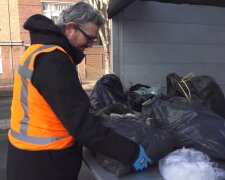 Mülltrennung bleibt eine Herausforderung. Quelle: Youtube Screenshot