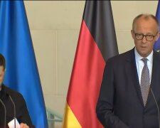 Deutschland stärkt militärische Unterstützung. Quelle: Youtube Screenshot