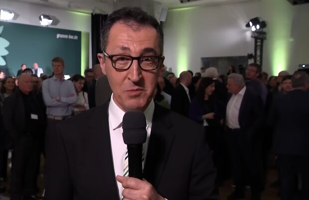 Özdemir strebt pragmatische Regierung an. Quelle: Youtube Screenshot