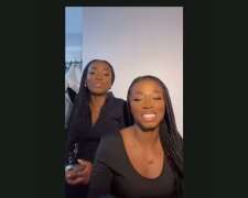 Jessie und Jessica. Quelle: Tik Tok