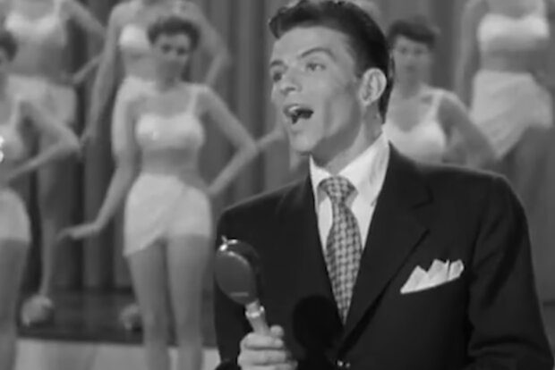 Frank Sinatra. Quelle: YouTube Screenshot