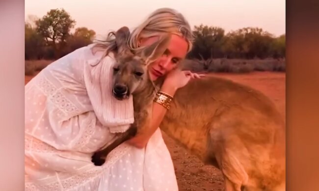 Aufrichtige Begegnung. Quelle: Youtube Screenshot