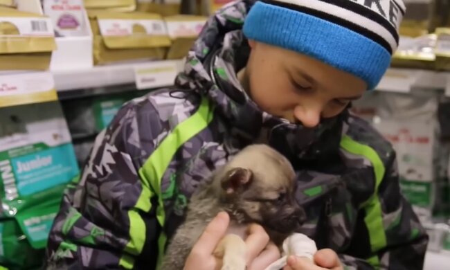 Güte und  Herzlichkeit. Quelle: Youtube Screenshot