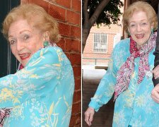 Legendäre Frau: die Geschichte von Betty White, die älter als Schnittbrot ist