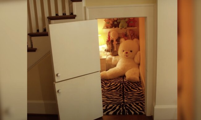 Geheimzimmer. Quelle: Screenshot YouTube