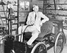 Wie das erste Auto von Henry Ford aussah