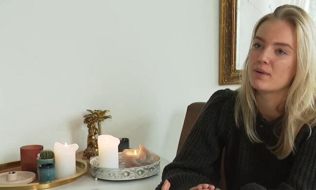 Studentin Brigitte kämpft gegen das System. Quelle: Youtube Screenshot