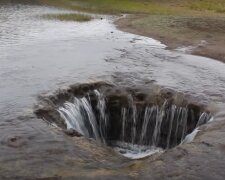 Verschwindender See in Oregon. Quelle: Screenshot Youtube