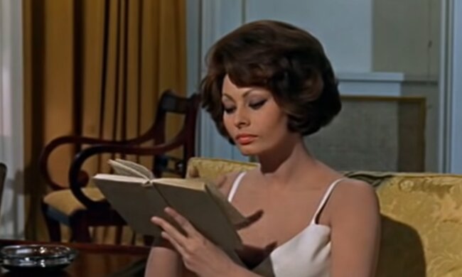 Sophia Loren. Quelle: YouTube Screenshot