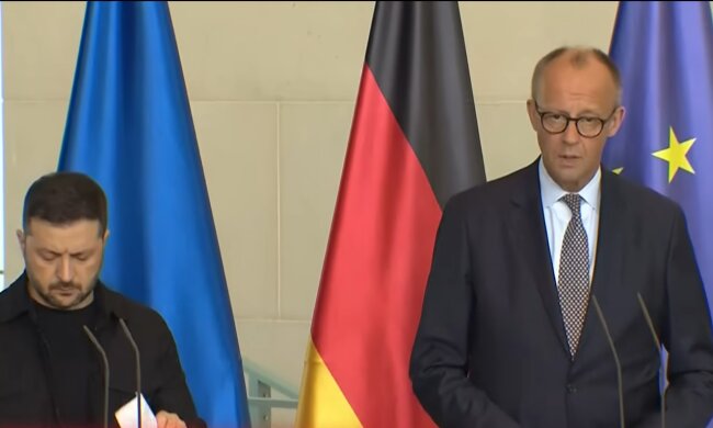 Deutschland stärkt militärische Unterstützung. Quelle: Youtube Screenshot