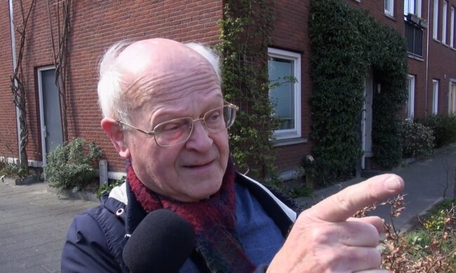 Rentner kämpft gegen Gier. Quelle: Youtube Screenshot