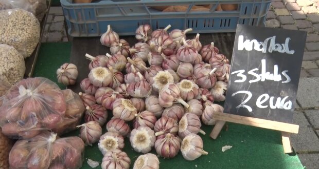 Wer spart jetzt am Knoblauch? Quelle: Youtube Screenshot