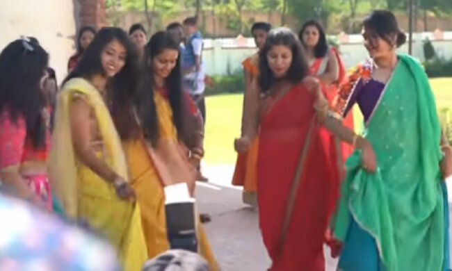 Drei Schwestern haben am selben Tag einen Mann geheiratet und sind völlig glücklich