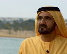 Scheich Mohammed bin Rashid Al Maktoum. Quelle: Youtube Screenshot