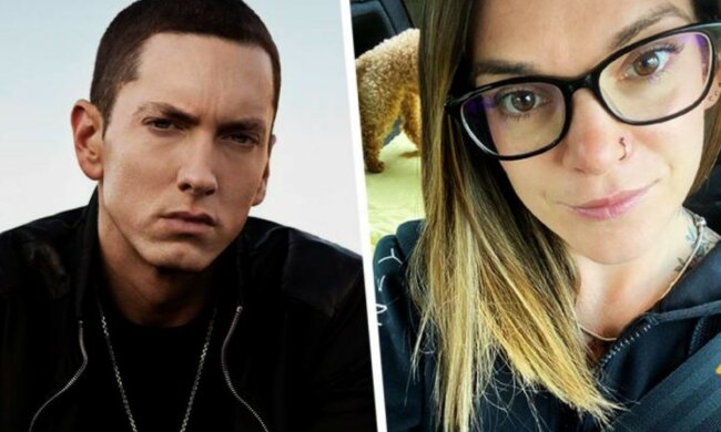 Die junge Frau bekam fünfzehn Tätowierungen mit Eminem und geriet ins Guinness-Buch