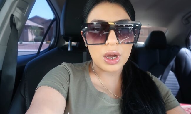 Die Entscheidung einer 26-Jährigen. Quelle: Youtube Screenshot