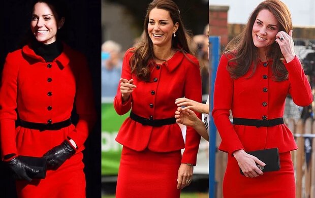 Royally sparen oder wie Kate Middleton mehrmals Outfits trägt