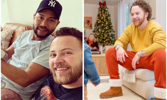 Bennett und seine Familie. Quelle: Screenshot