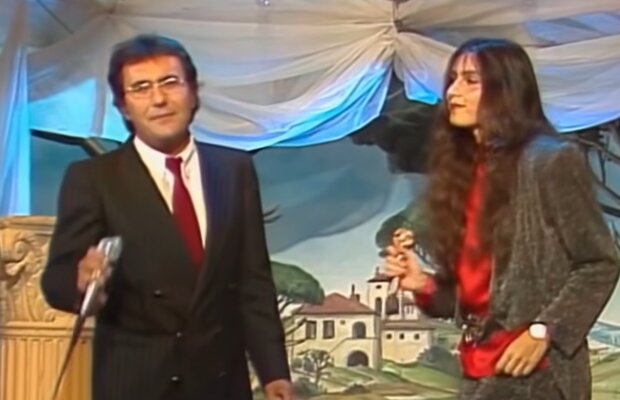 Albano Carrisi und Romina Power. Quelle:  YouTube Screenshot