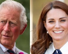 Prinz Charles und Kate Middleton. Quelle: YouTube Screenshot