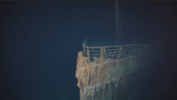 Titanic. Quelle: Screenshot YouTube