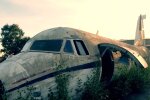 Das alte Flugzeug. Quelle: Youtube Screenshot