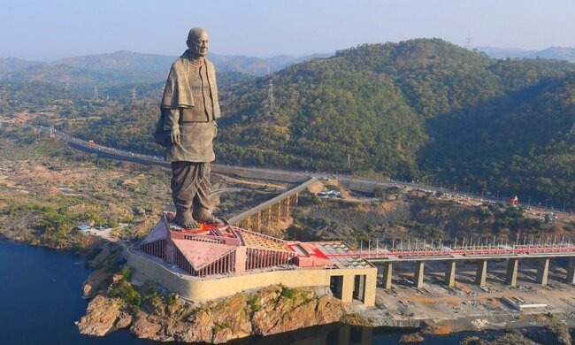 Es ist bekannt geworden, wo die höchste Statue der Welt sich befindet