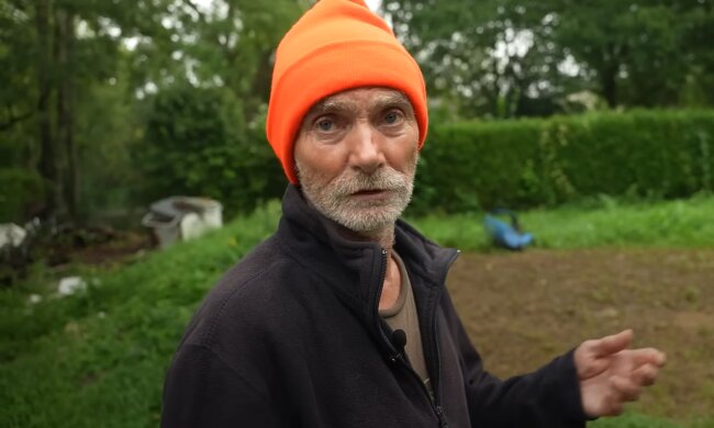 59 Jahre alt, arbeitslos und obdachlos. Quelle: Youtube Screenshot