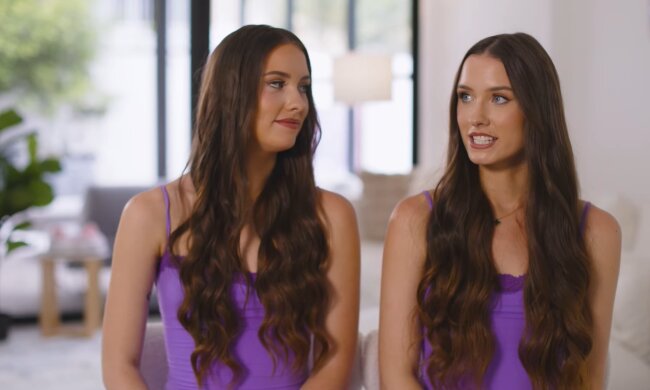 Zwillingsschwestern. Quelle: Youtube Screenshot