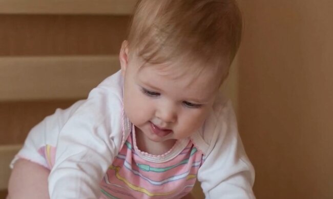 Kleines Mädchen. Quelle: Screenshot Youtube