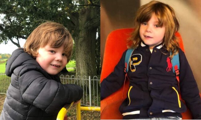 Rudy, ein 5-jähriger Junge. Quelle: Facebook Better to be Different