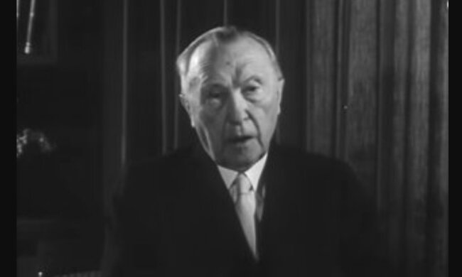 Konrad Adenauer. Quelle: Youtube Screenshot