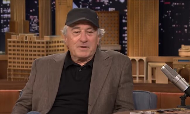 Robert De Niro. Quelle: Youtube Screenshot