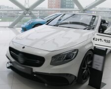 „Ich kaufe, was ich will – selbst wenn es nur 150 Euro kostet“. Quelle: Youtube Screenshot