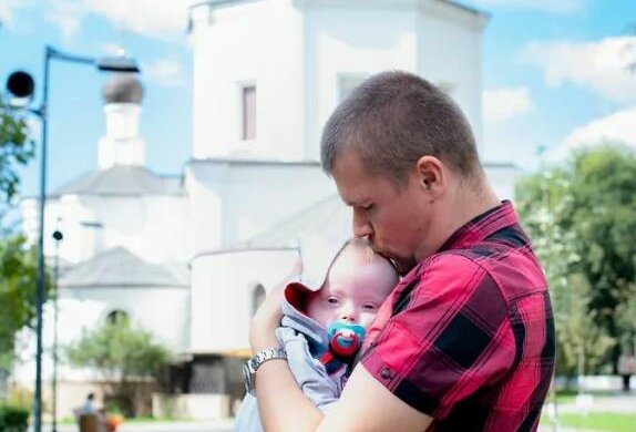 Wie ein alleinerziehender Vater ein besonderes Kind großzieht